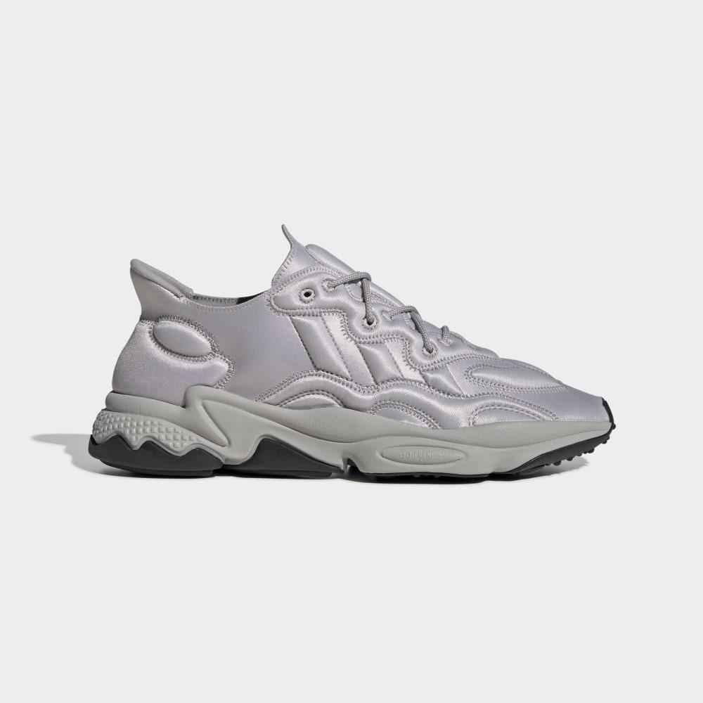 Adidas Women's OZWEEGO Tech Originals Shoes Grey/White Ireland FU7644